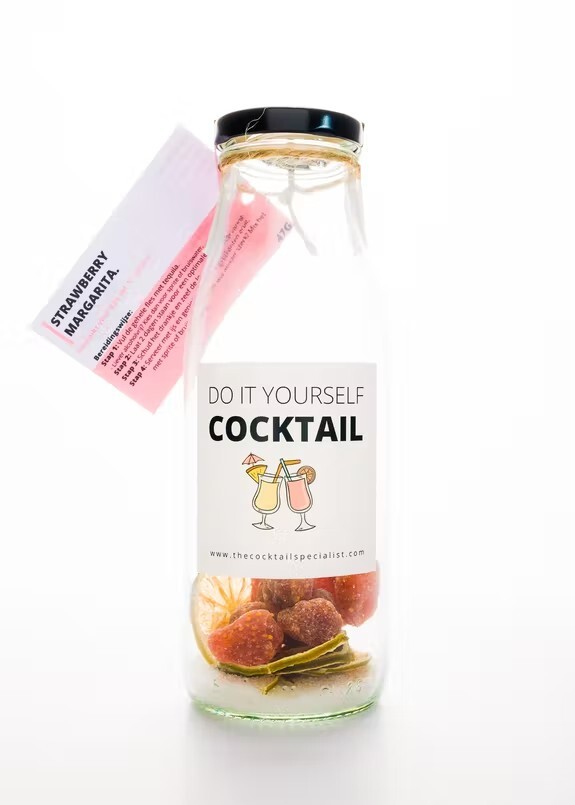 DIY Cocktails - Strawberry Margarita- mach dir deinen Cocktail selber