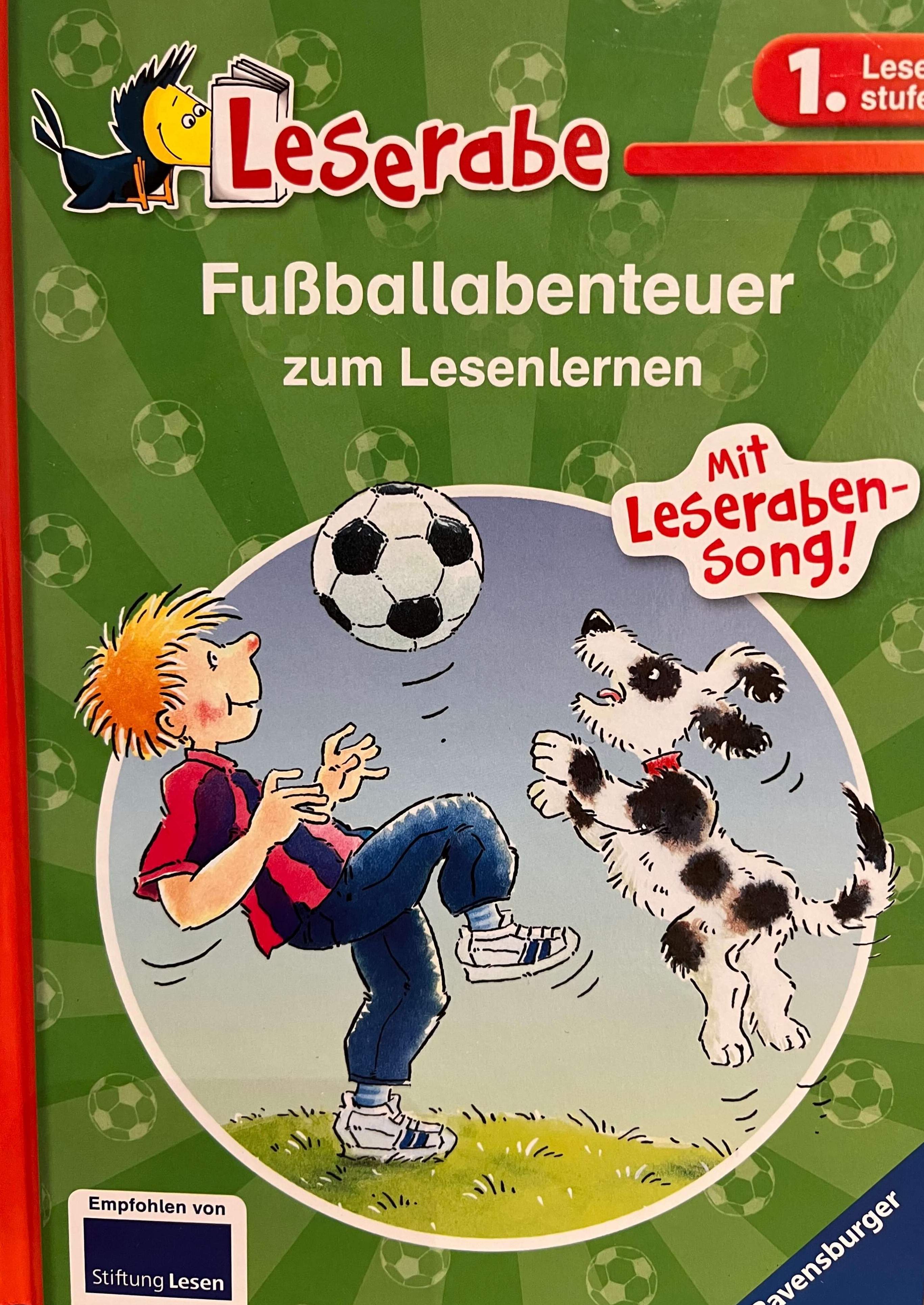 Leserabe - Fussballabenteuer zum Lesenlernen (1.Lesestufe)