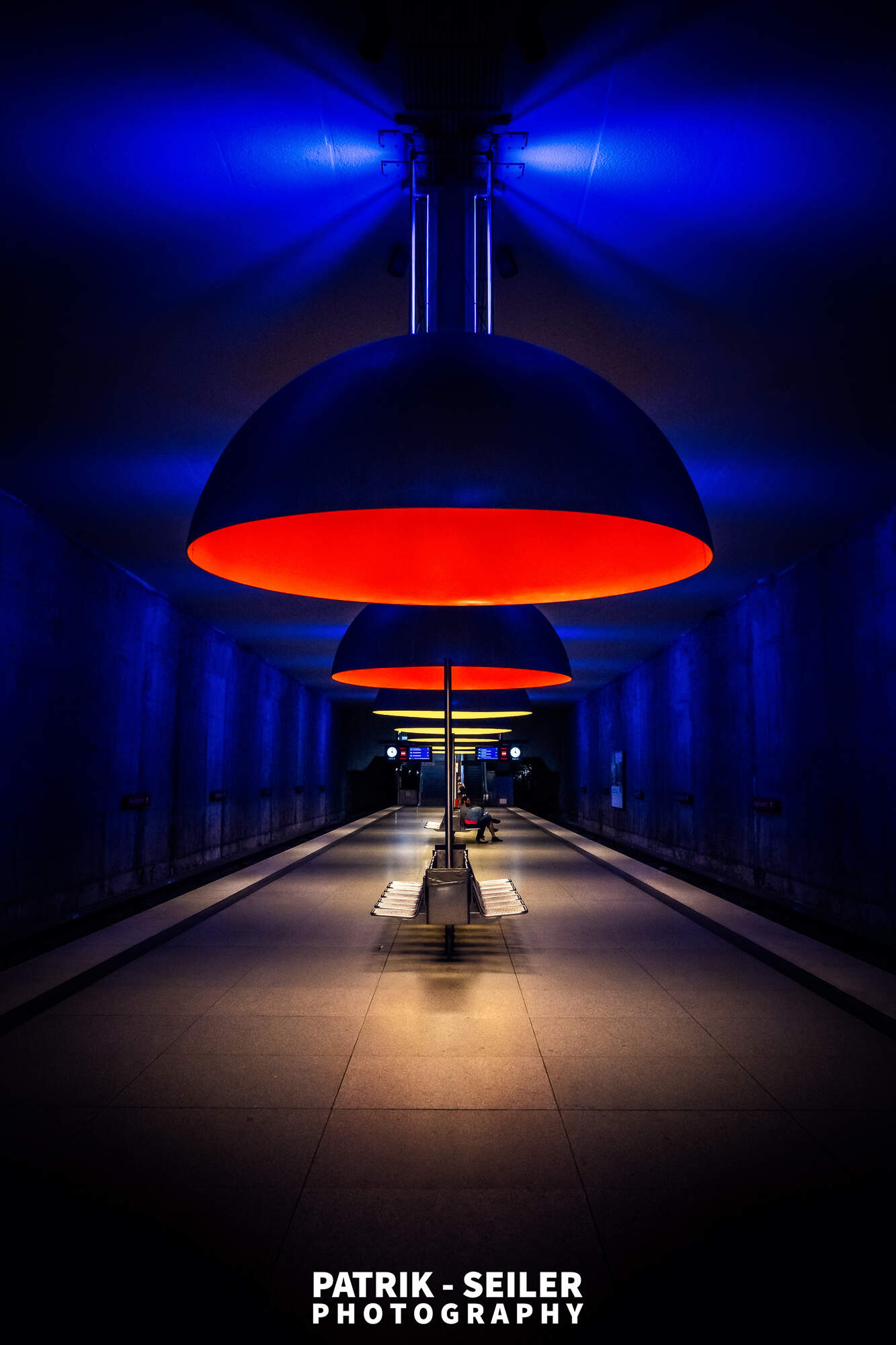 U-Bahn Station Westfriedhof in Munich - Germany