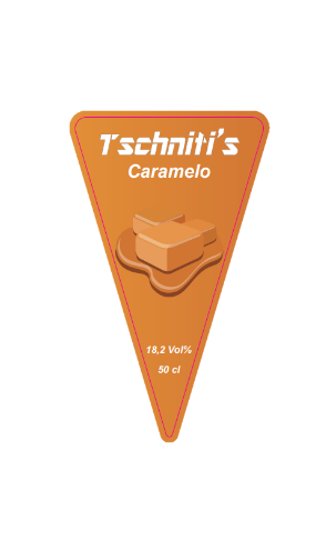 Tschniti's Caramelo Flasche 50cl