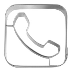 Ausstecher App Cutter Telefon