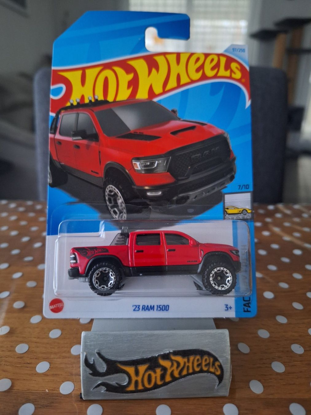 Hot Wheels Factory Fresh 2024 23 Ram 1500 7/10 L