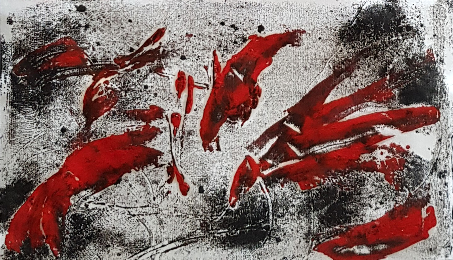 Jia Xuan Papier / Aquarell, 20 x 33 cm | Jia Xuan Paper / Watercolour, 7,9 x 13 inch