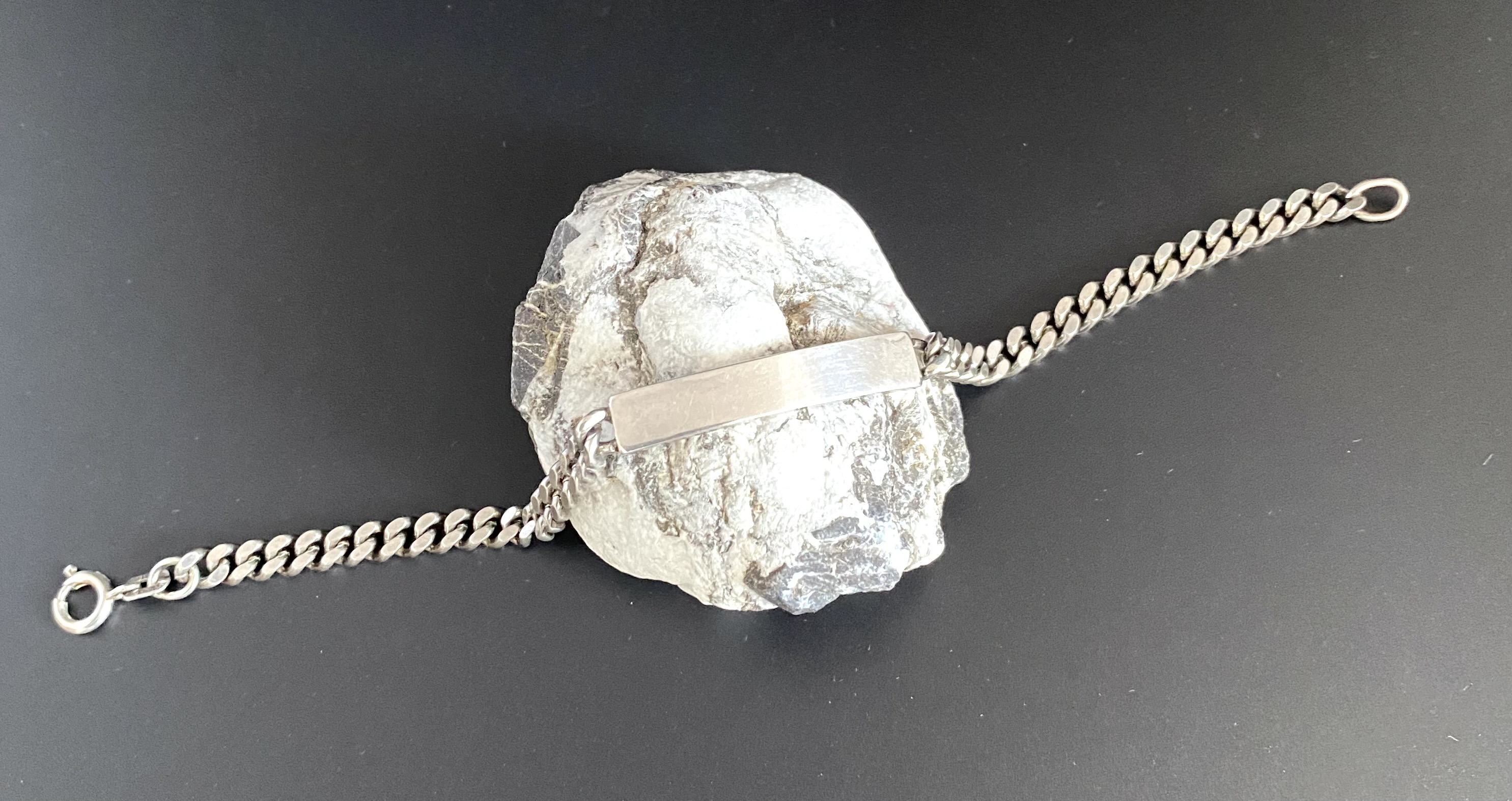 Silber (800er) Armband zum gravieren