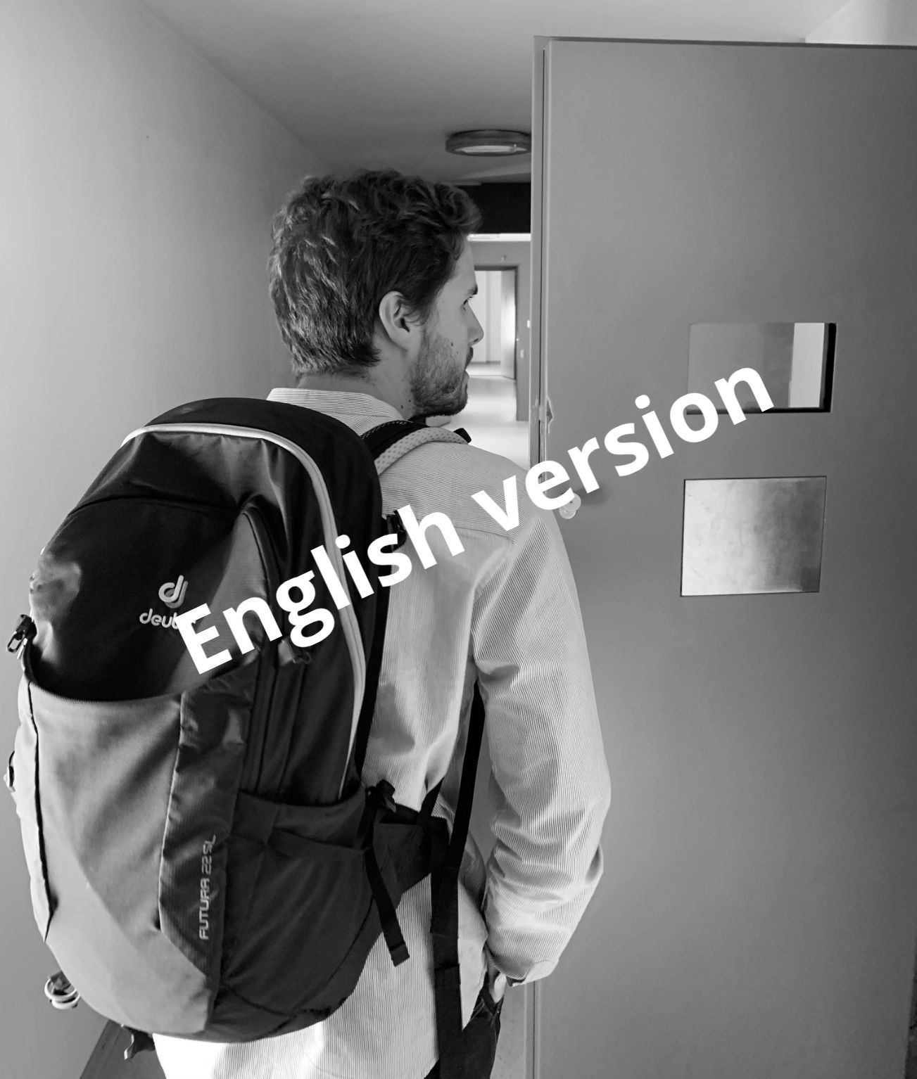 English Version: The backpack is packed and the adventure can begin!