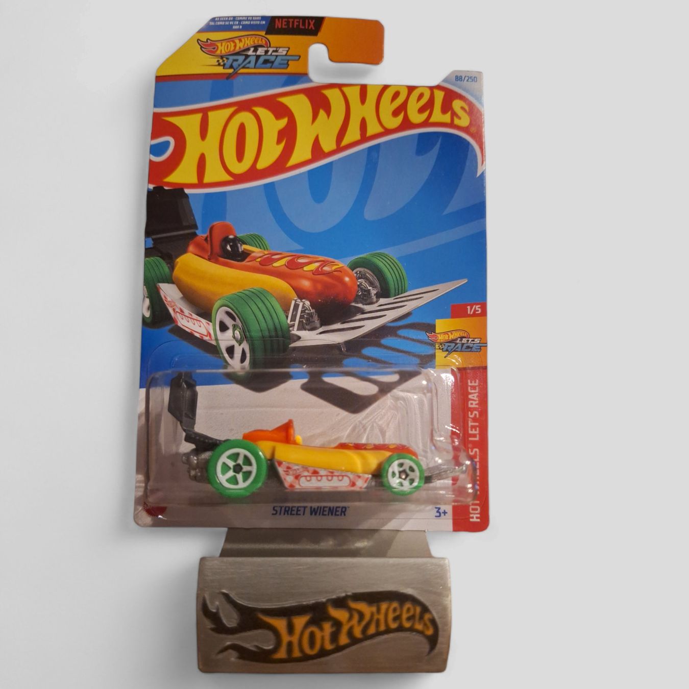 Hot Wheels Hot Wheels Let's Race Street Wiener 1/5 L