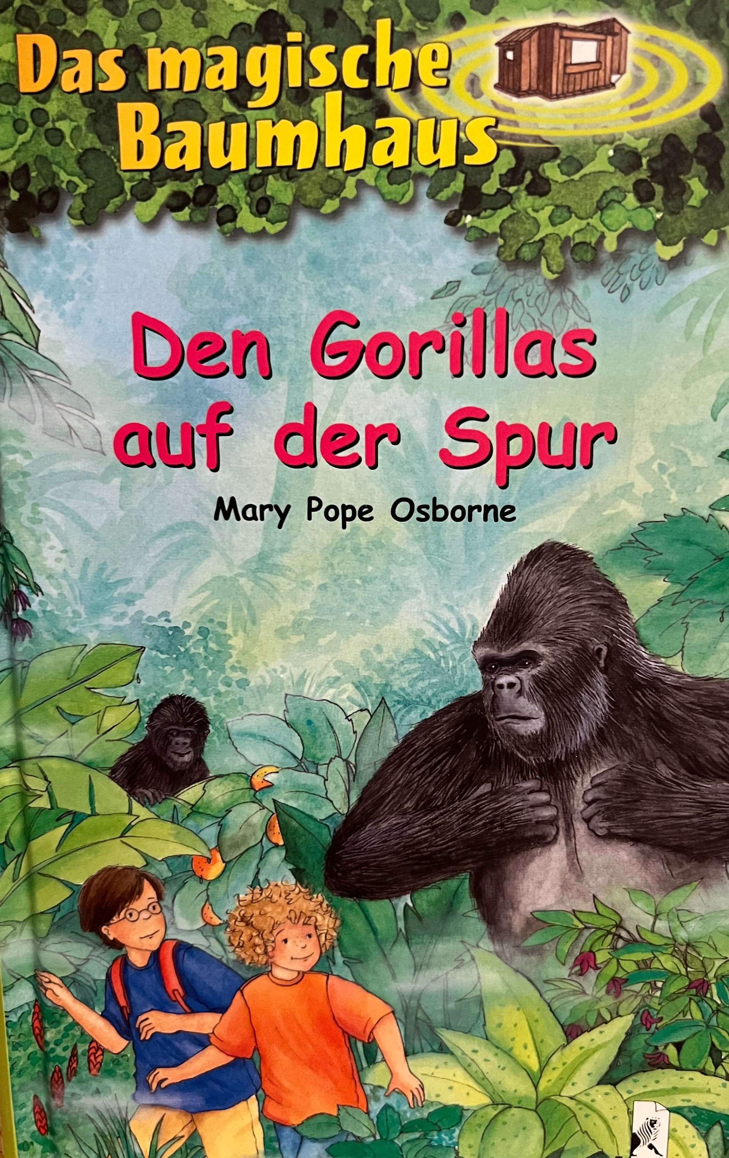 Das magische Baumhaus - Den Gorillas auf der Spur (24)