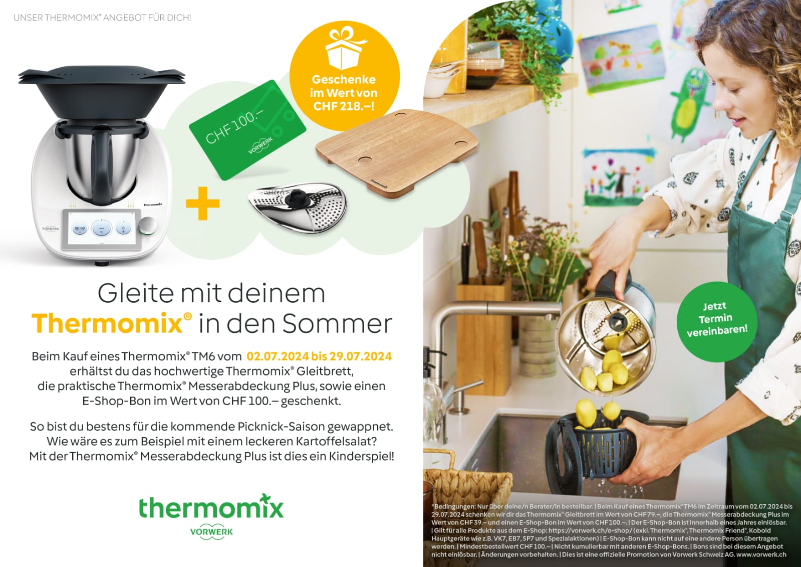 Thermomix Angebot, Promotion