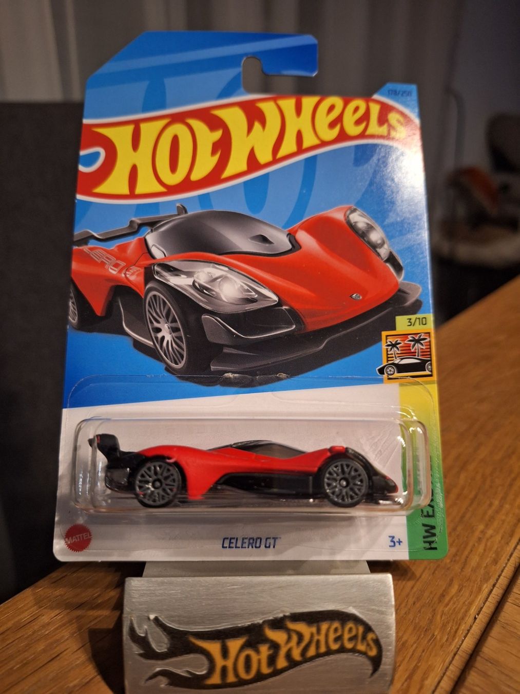 Hot Wheels HW Exotics 2023 Celero GT 3/10 L