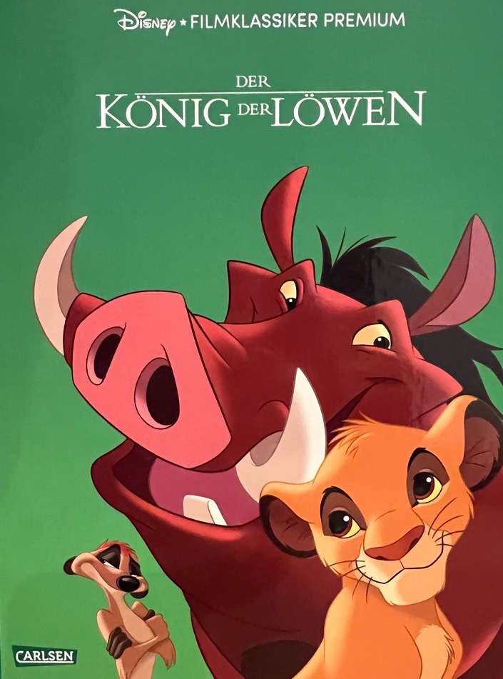 Disney Filmklassier Premium -Der König der Löwen