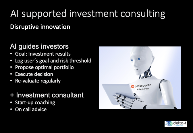 AI supported investment consulting