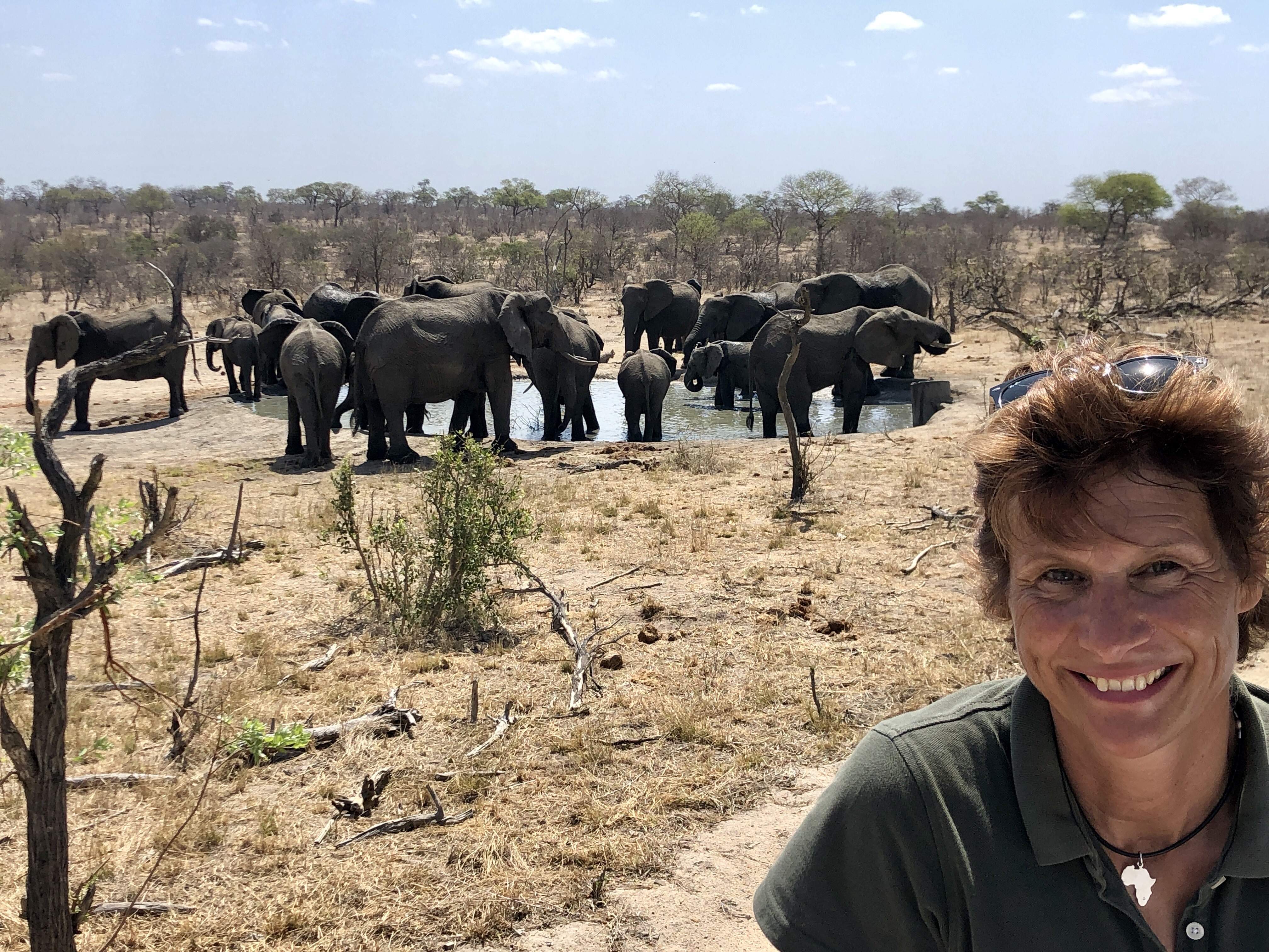 Gabi Thoenen, Njovu Safari, geführte Reisen