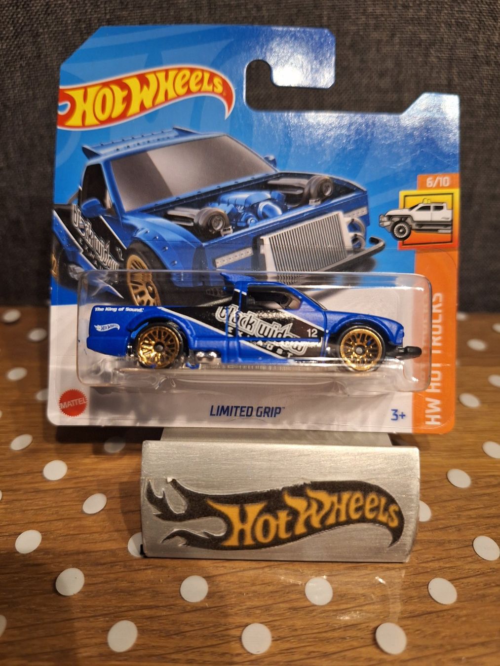 Hot Wheels HW Hot Trucks 2023 Limited Grip 6/10 S