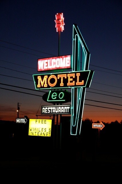 our Motel tonight