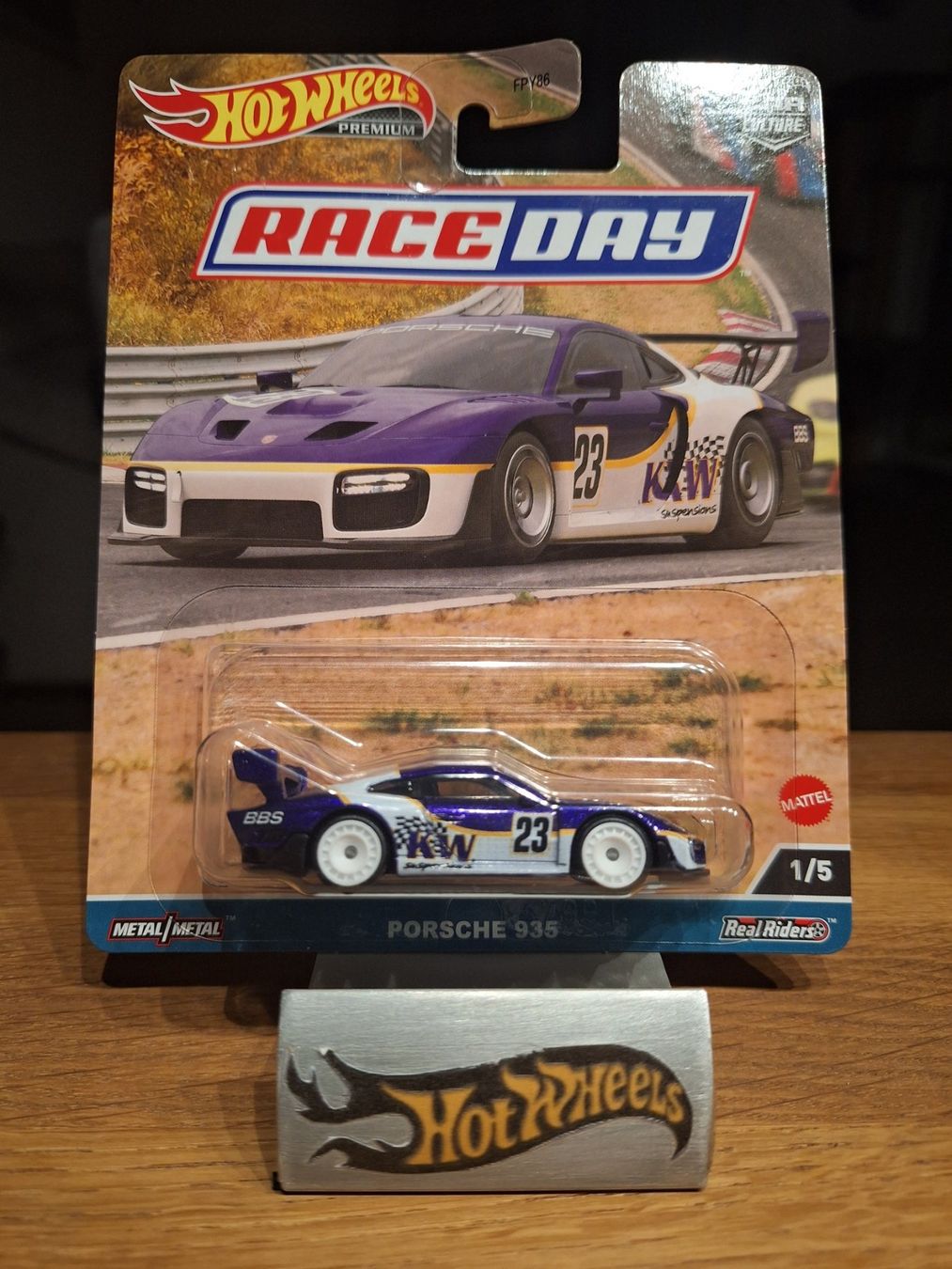 Hot Wheels Premium Race Day 2023 Porsche 935 1/5