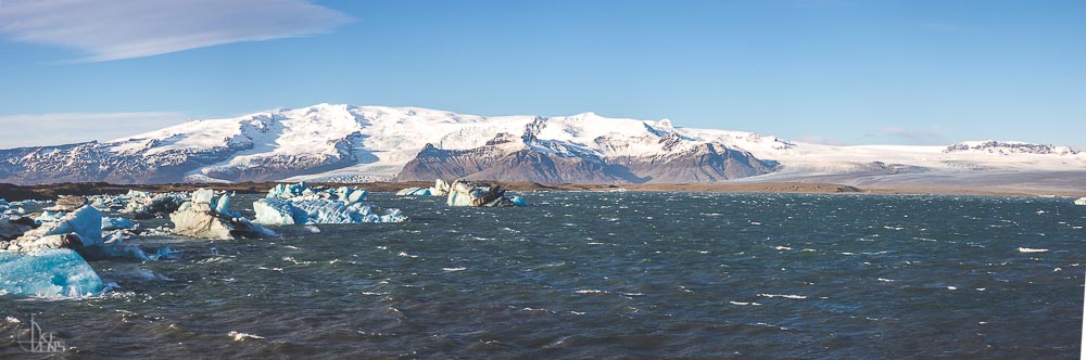 Jökulsárlón-Glacier lagoon - Island