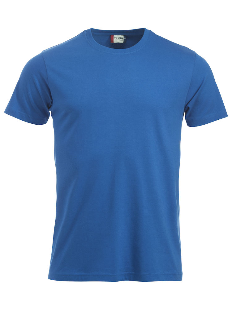 Herren T-Shirt CLIQUE New Classic-T 029360 Royal Blau 55