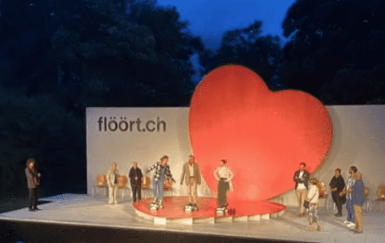 Theater Gurten mit neuem Theaterstück - Flöört.ch - Flirten lernen in 90 Minuten