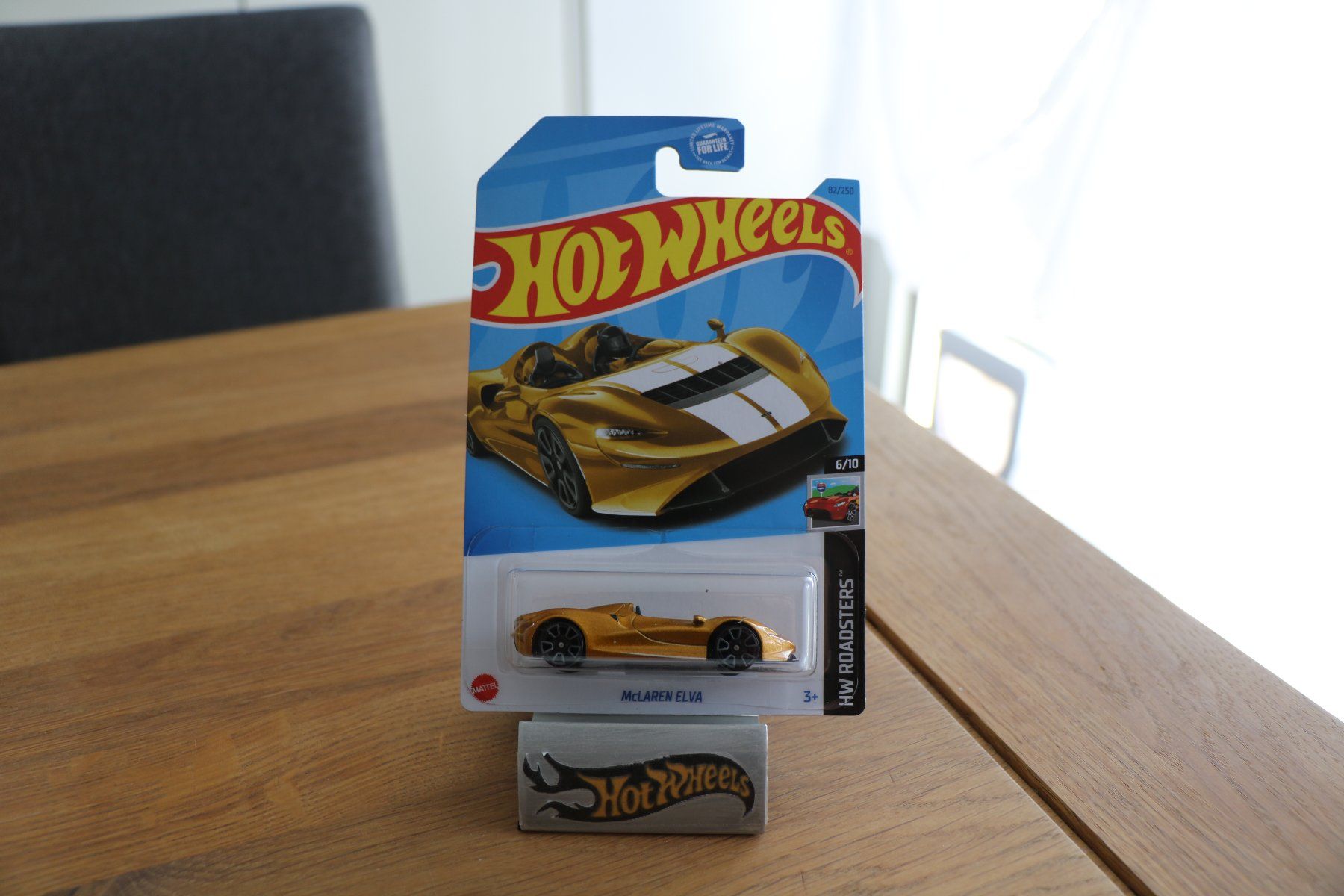 Hot Wheels HW Roadsters 2023 McLaren Elva 6/10 Long Card