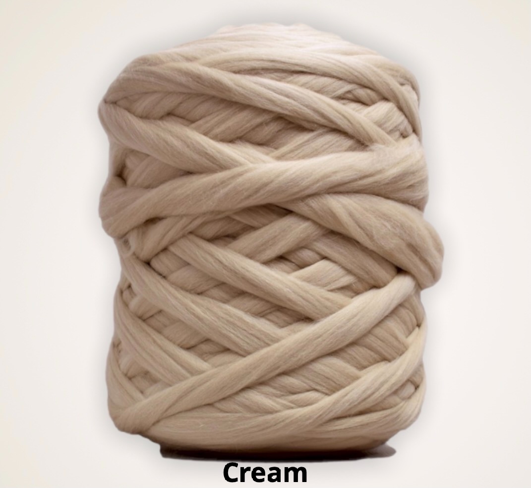 Merinowolle Garn- Merino Wool Chunky Yarn