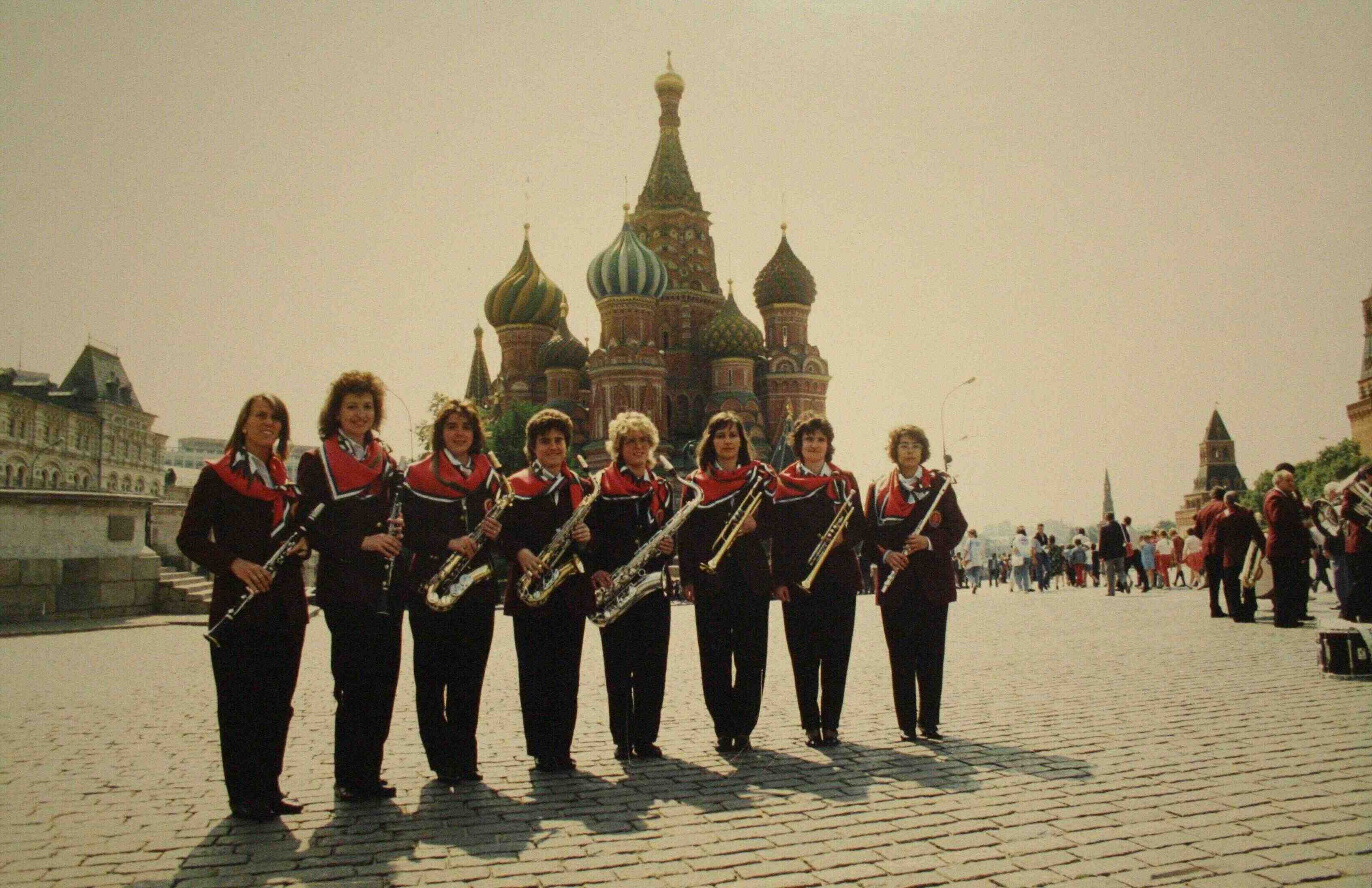 Trasferta a Mosca il 14.06.1988