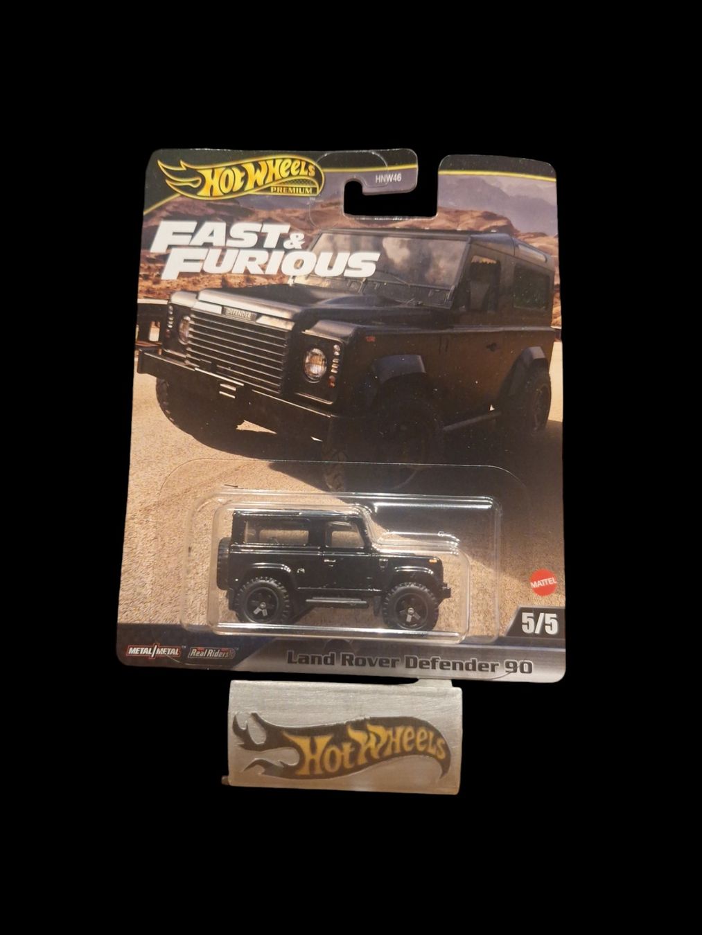 HW Premium Fast and Furious 2024 Mix 3 Land Rover Defender 90 5/5