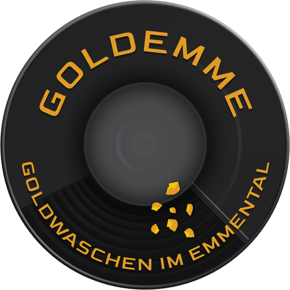GOLDEMME - Goldwaschen in der Emme