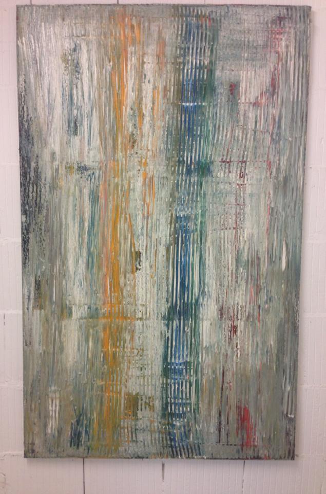 Homage an Gerhard Richter, 160x100 cm
