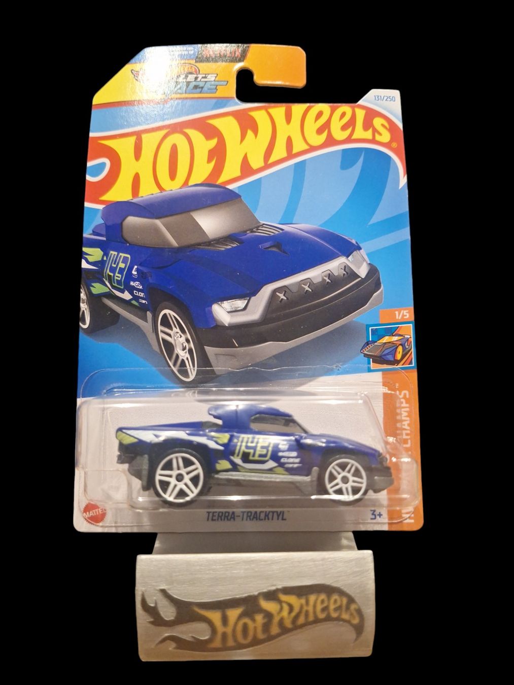 Hot Wheels HW Track Champs 2024 Terra-Tracktyl 1/5 L