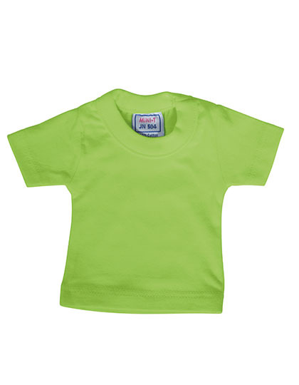 Mini-T-Shirt für Plüschtiere (18-24cm) bestickt