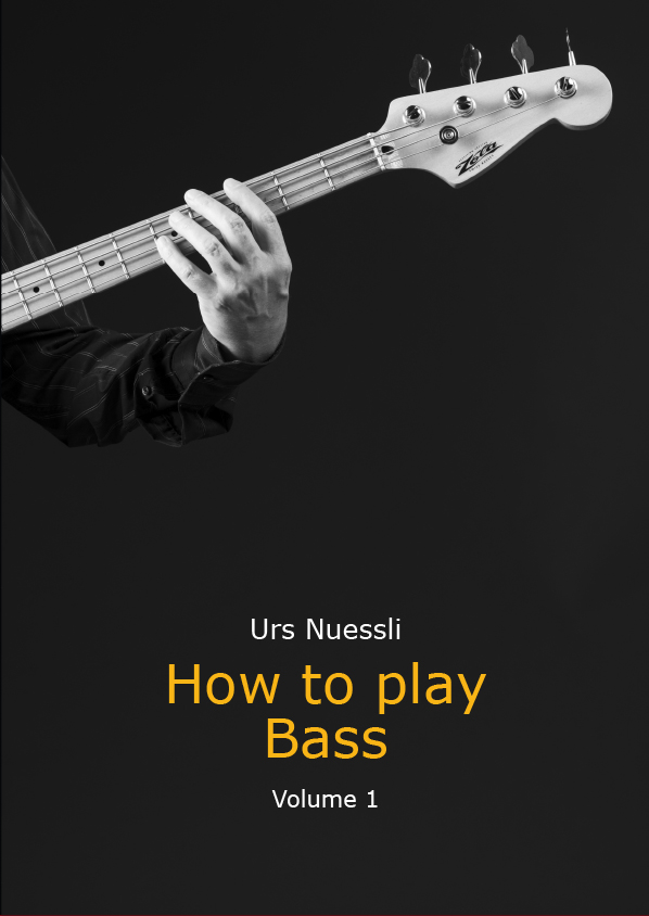 How to play Bass, Volume 1 Hardcopy