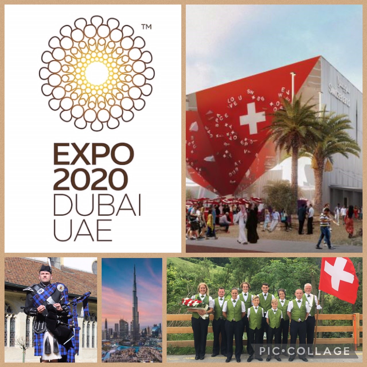 Argoviapiper goes to Expo2020 Dubai