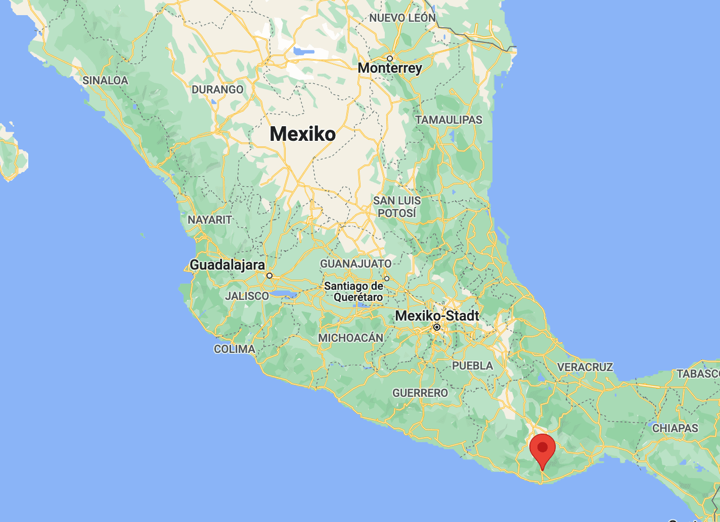 Mexico | Oaxaca | Sierra Sur | San Pedro El Alto