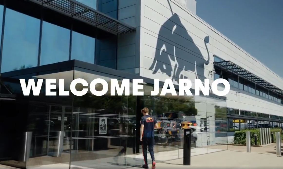 welcome Jarno Opmeer Red Bull Liam Parnell Max Verstappen Esports somracing