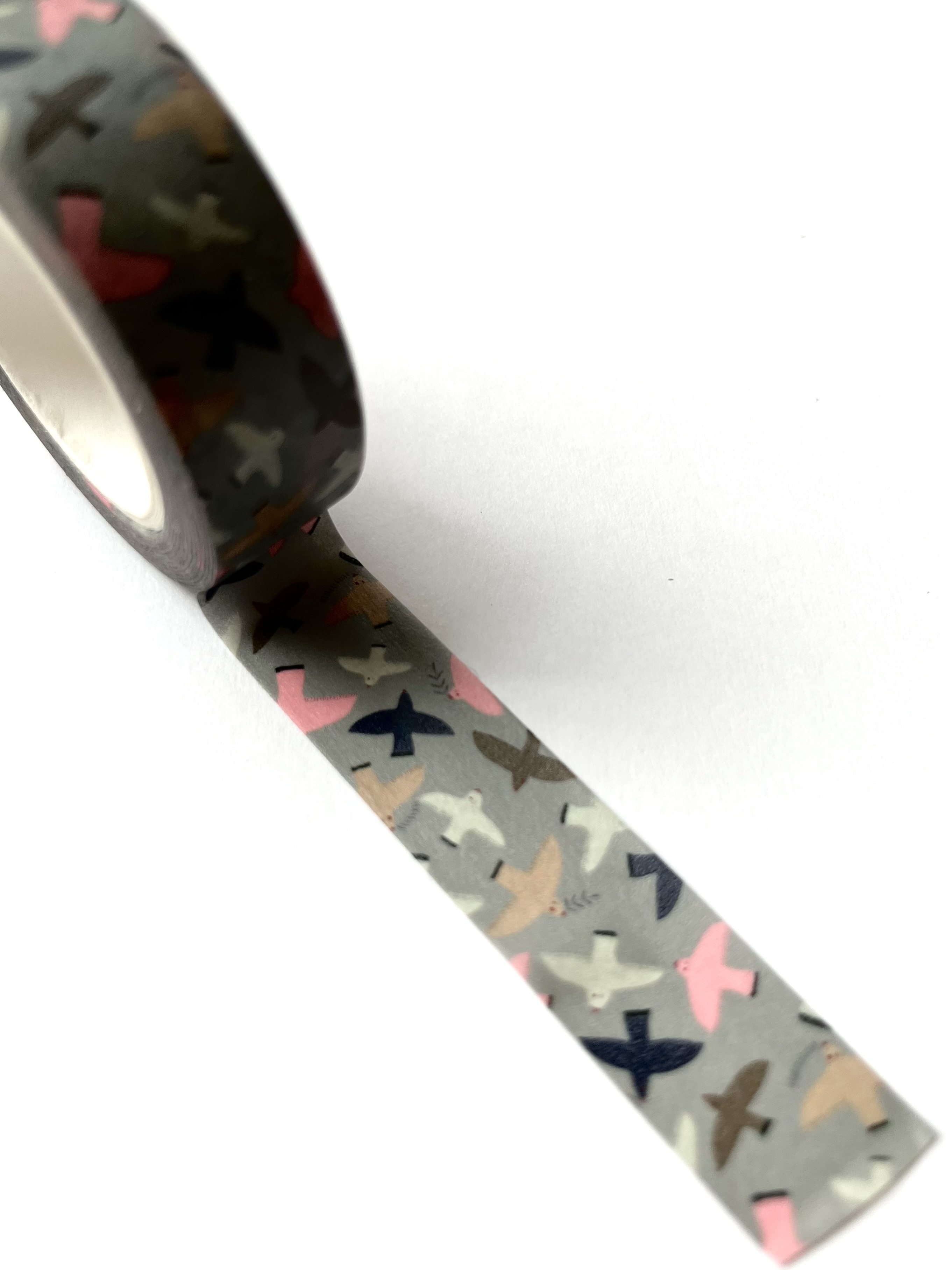 Washi Tape/Klebeband 'Bunte Vögel'