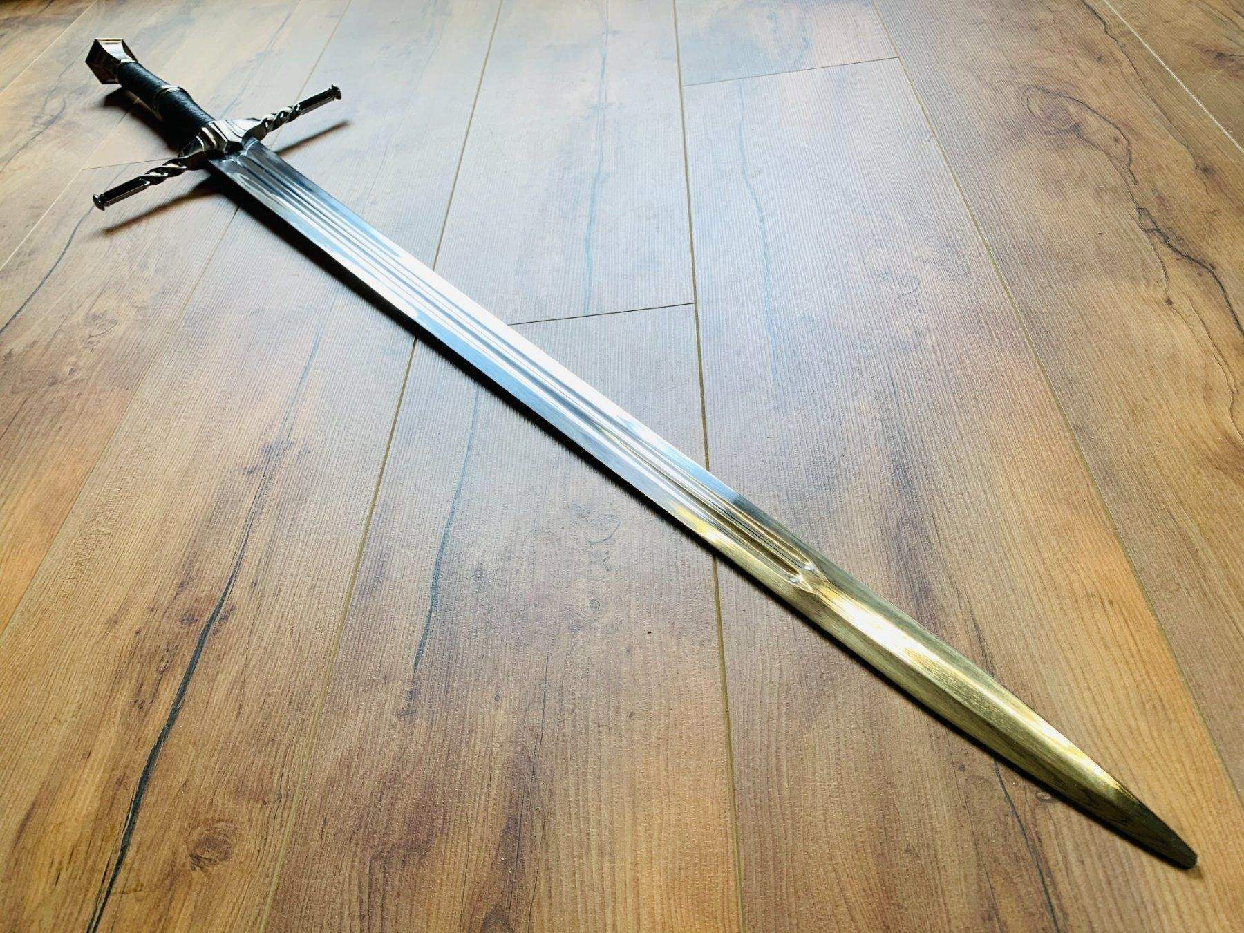 The Witcher XXL SCHWERT Stahl 130cm V4