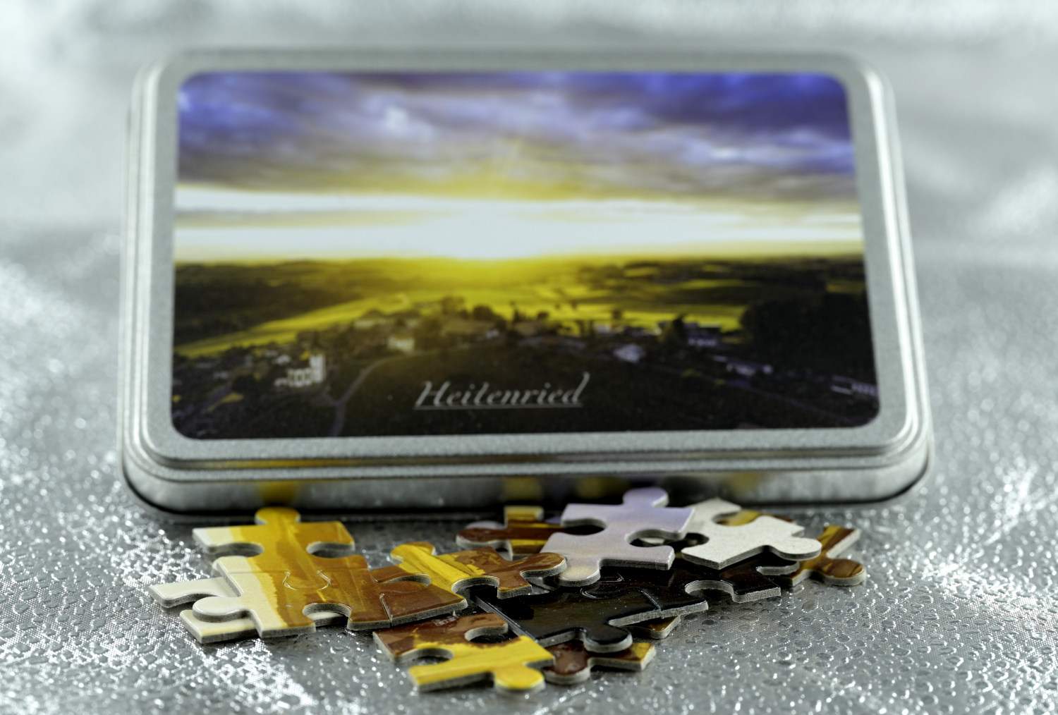 Puzzle 8470 Heitenried Sunset