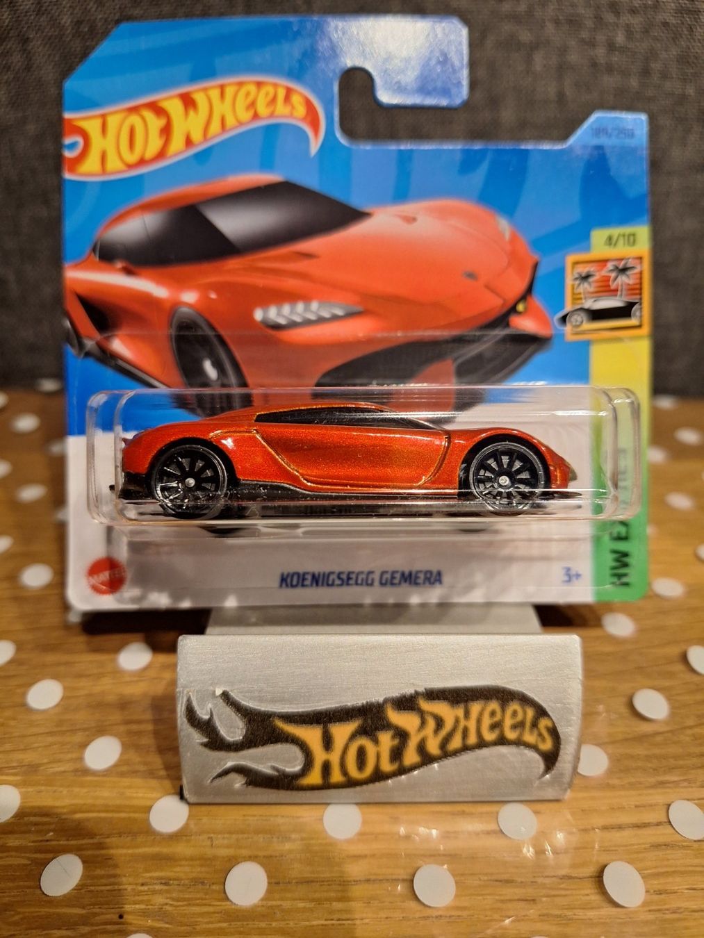 Hot Wheels HW Exotics 2023 Koenigsegg Gemera 4/10 S