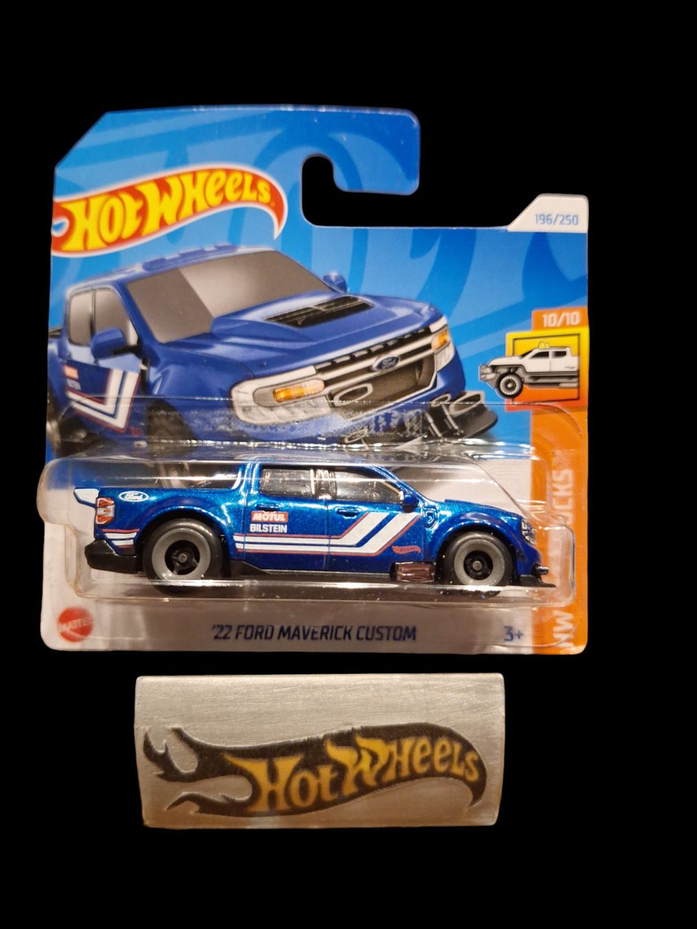 Hot Wheels HW Hot Trucks 2024 22 Ford Maverick Custom 10/10 S