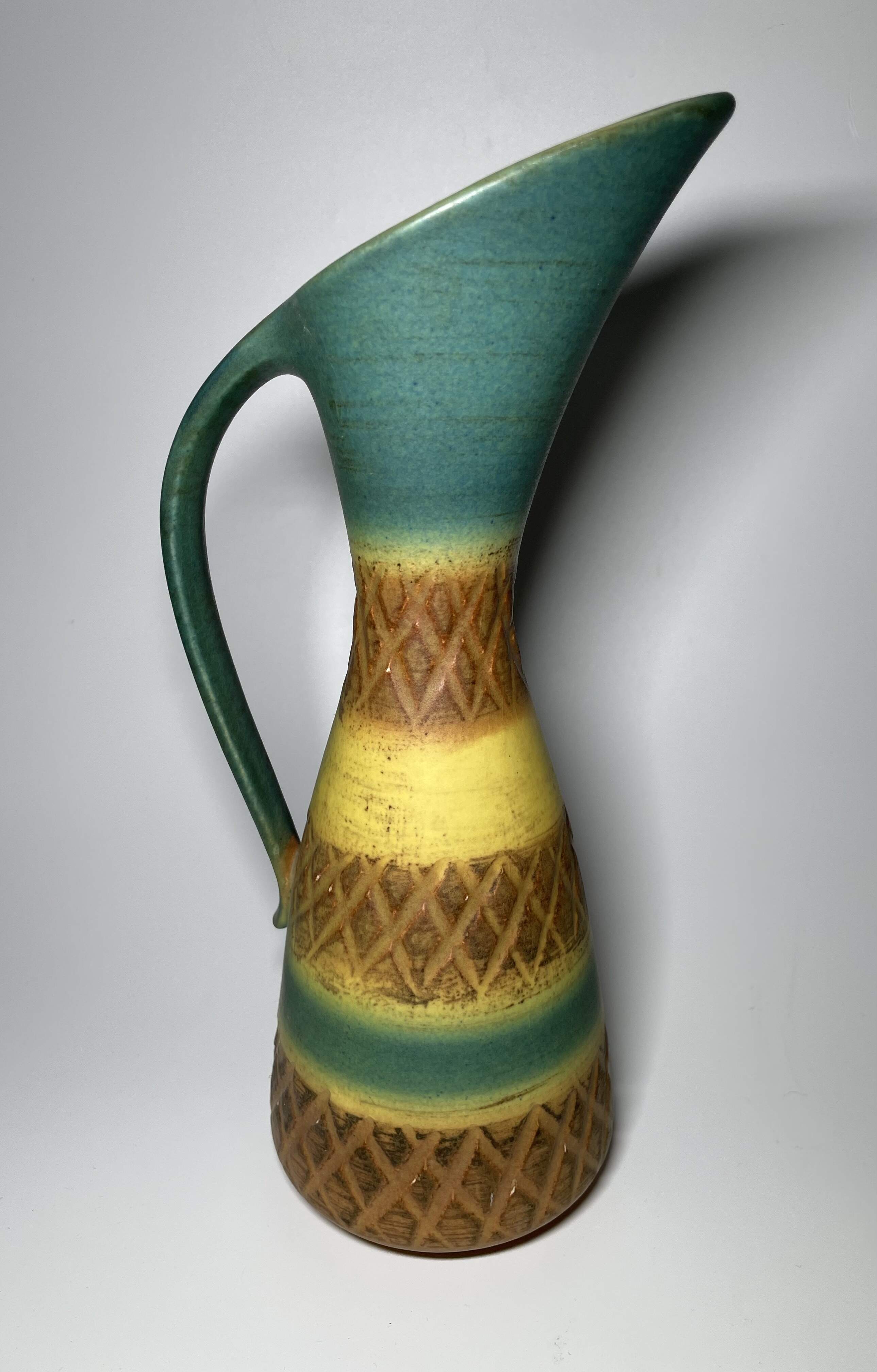 Mid Century Vase Dümler&Breiden Höhr