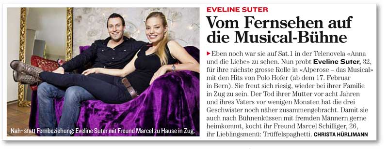 Schweizer Illustrierte / Januar 2012