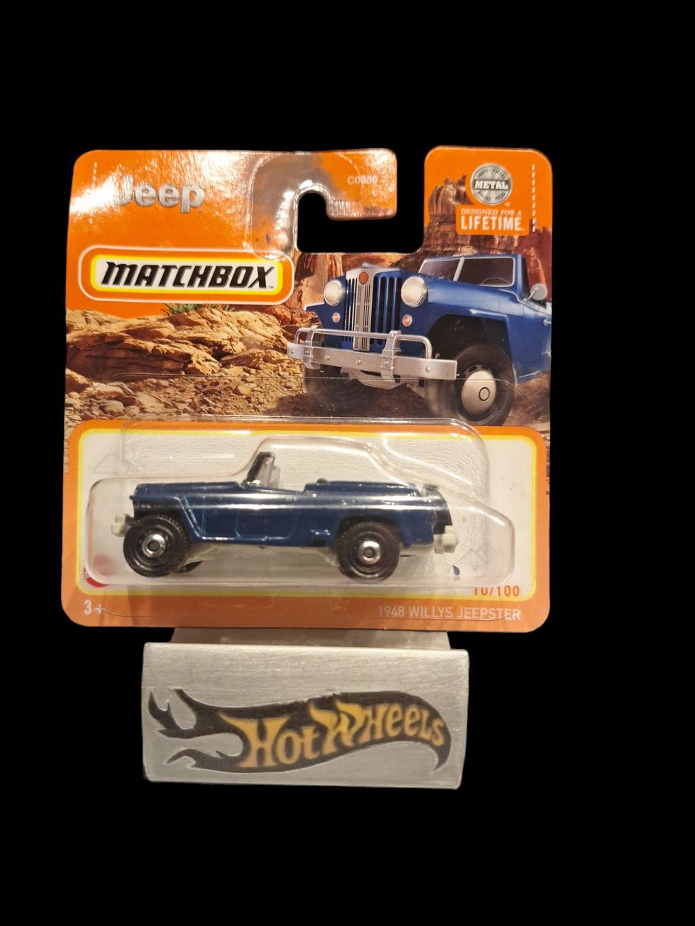 Matchbox 2024 1948 Willys Jeepster 10/100 S