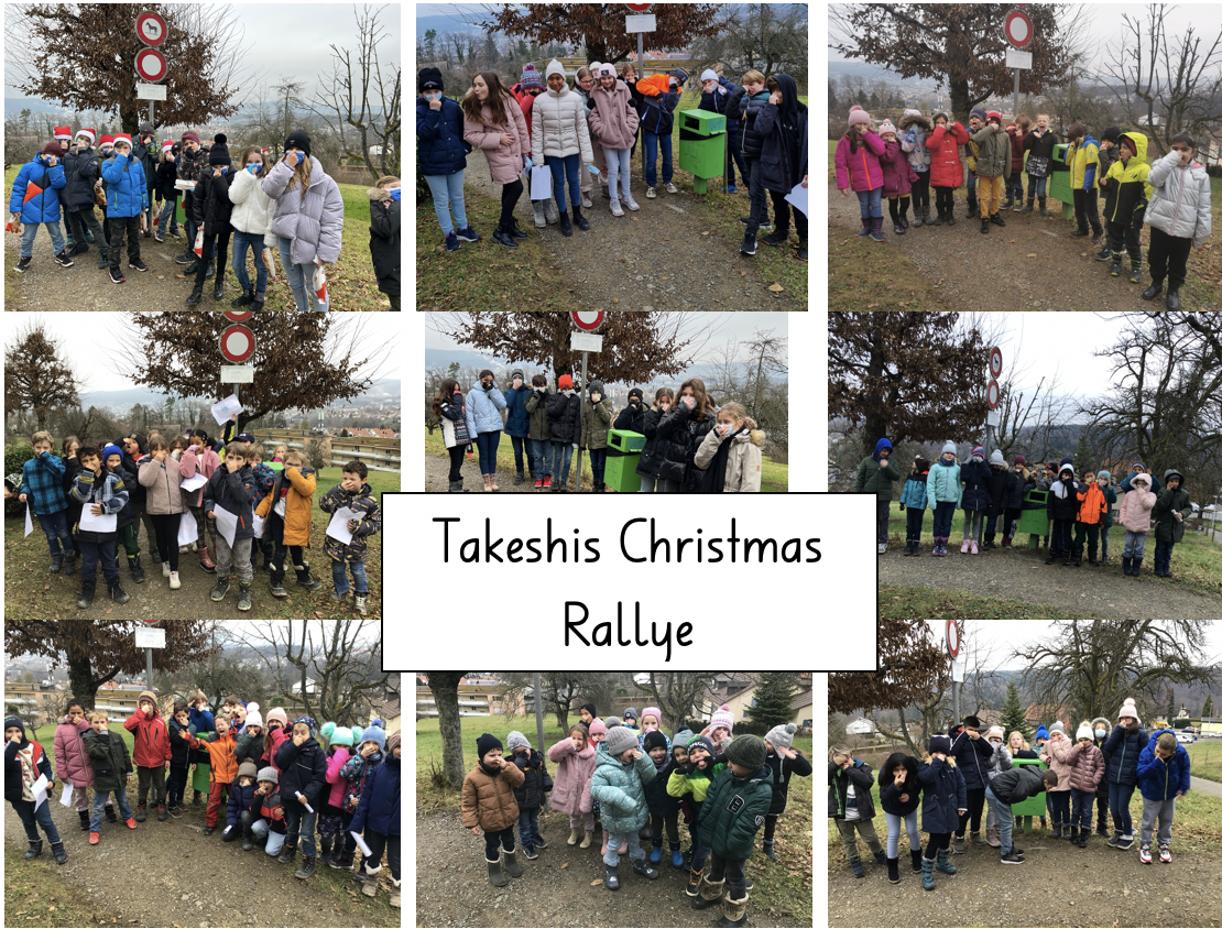 Takeshis Christmas Rallye