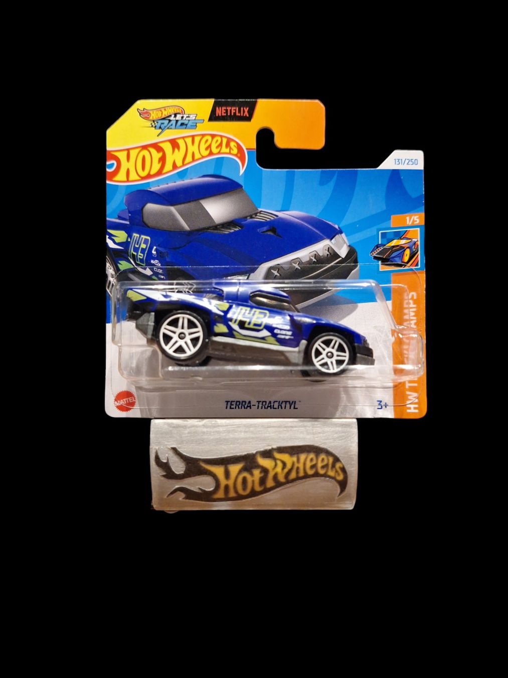 Hot Wheels HW Track Champs 2024 Terra-Tracktyl 1/5 S