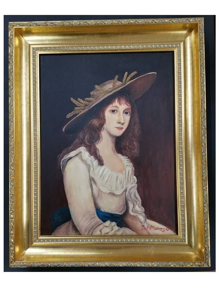 Gemälde Miss Constable