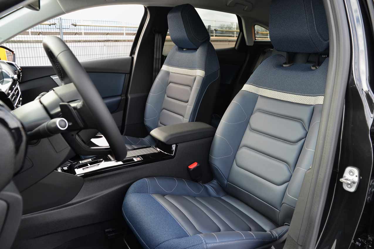 Neuer Citroen C4 Advanced Comfort Sitze