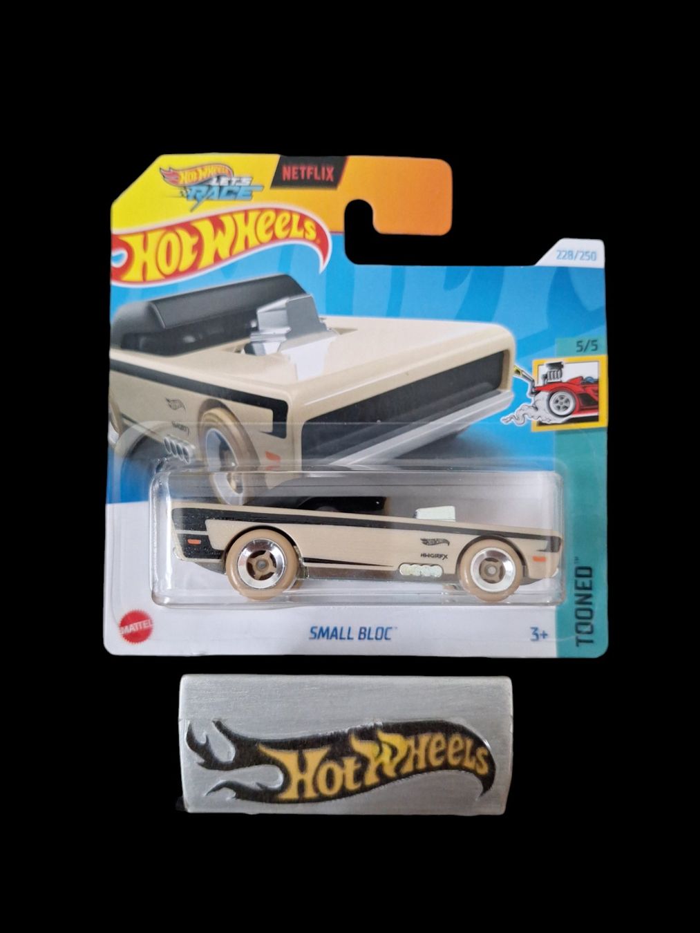 Hot Wheels Tooned 2024 Small bloc 5/5 S