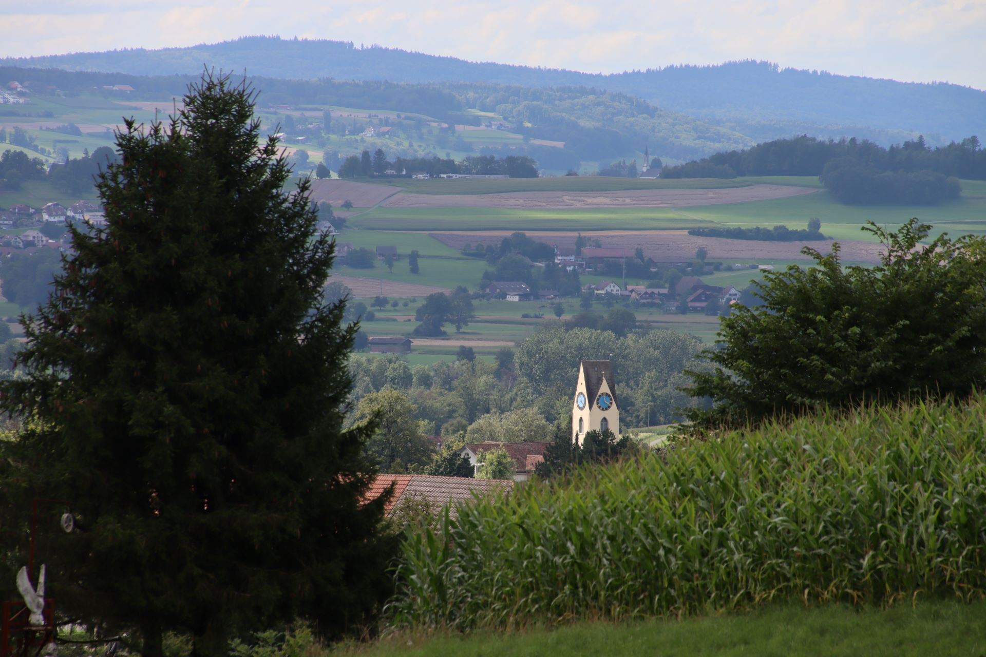 Ottenbach liegt im Knonauer Amt