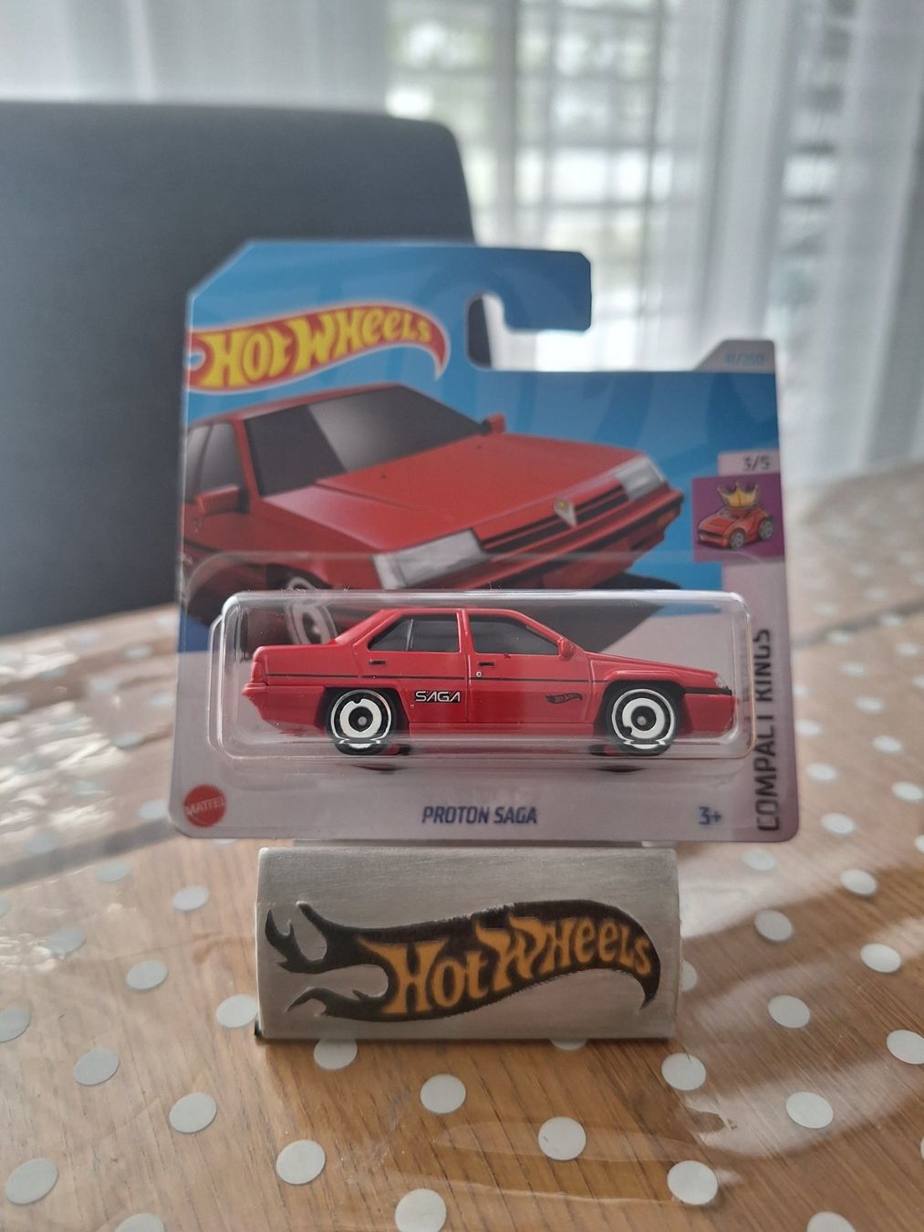 Hot Wheels Compact Kings 2024 Proton Saga 3/5 S