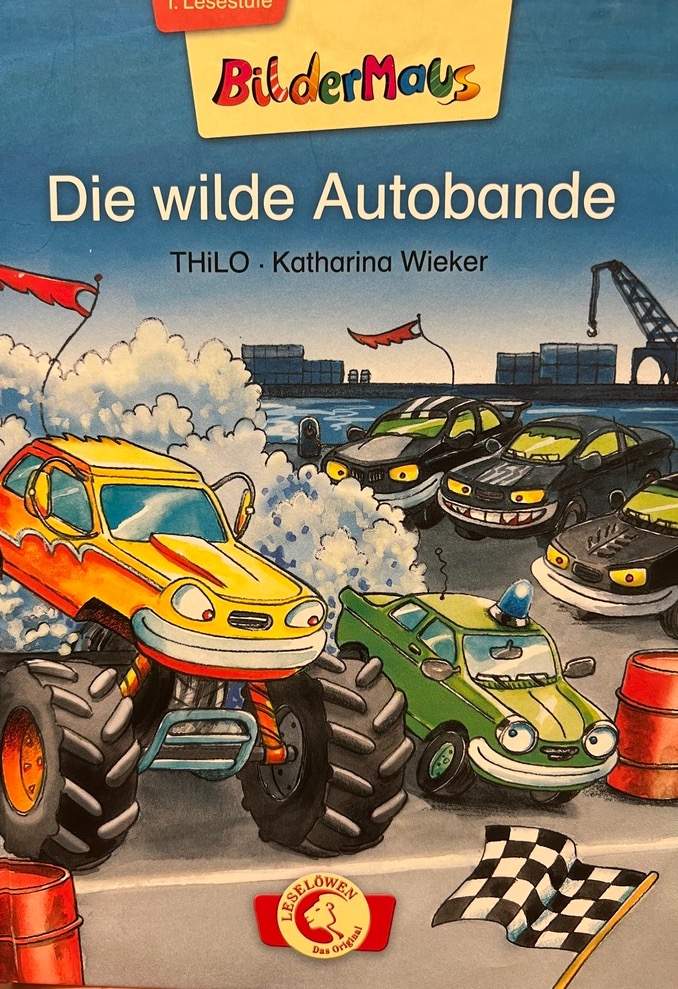 Bildermaus - Die wilde Autobande 1.Lesestufe
